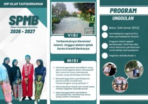 YUK SEKOLAH SINI AJA DI SMP ISLAM TAUFIQURRAHMAN DEPOK